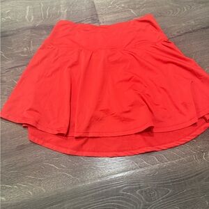 Amazon Women's Vibrant Red Skirt